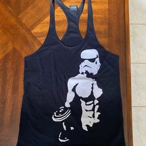 Funny Star Wars Tank Top